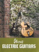 Ibanez 1976-Electric-Guitars - Catalog 